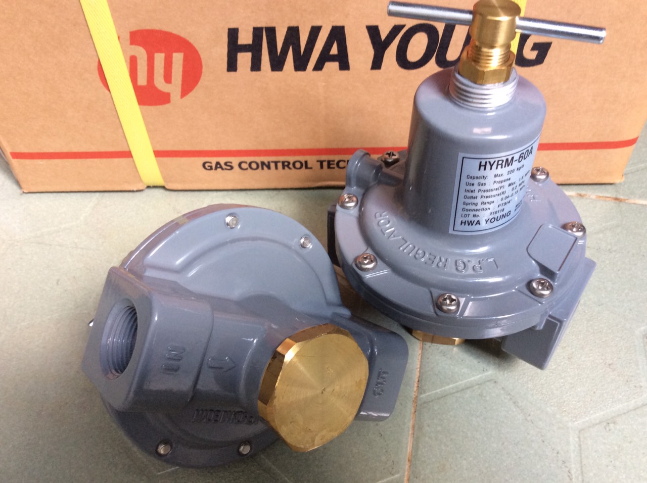 van dieu ap hyrm-60a